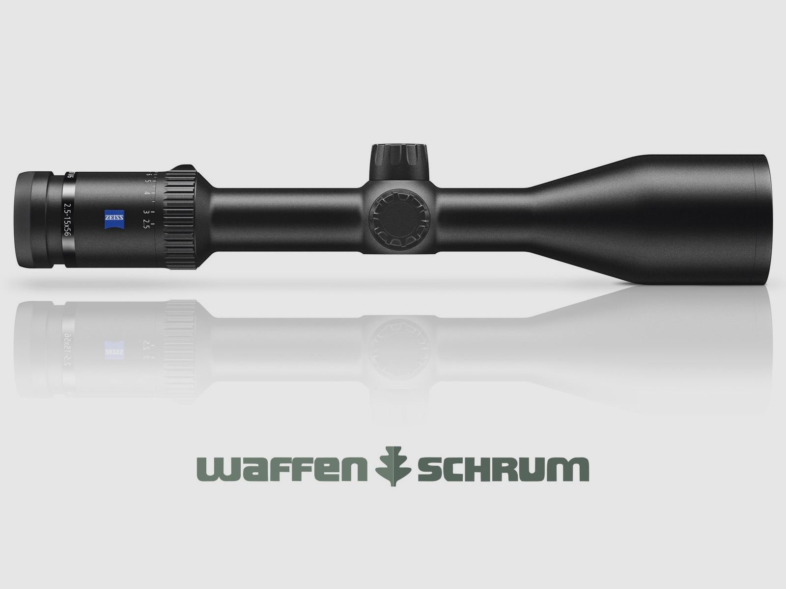 Zeiss Conquest V6 - 2,5-15x56 ohne Schiene