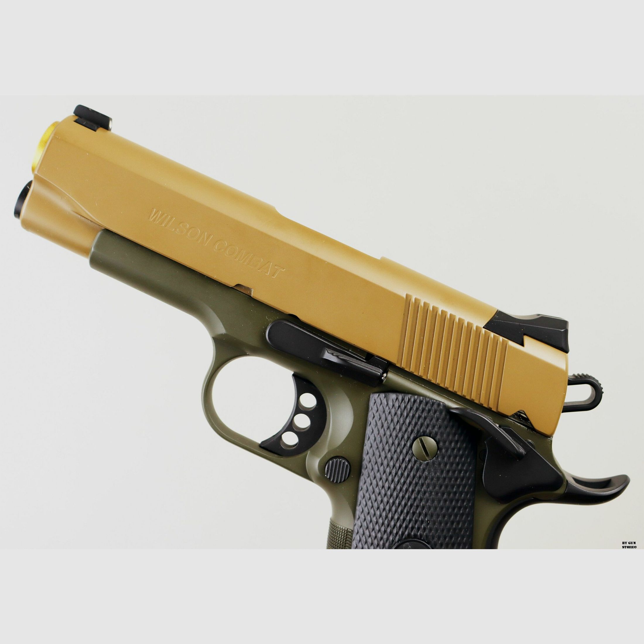Pistole Wilson mod. CQB 4" cal. 45 acp matr. WC003676, Bild 6 von 14