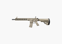 ICS CXP-MMR Carbine S1 Stock EBB in Tan (IMT-401-1) – S-AEG Airsoft Rifle from 18 years