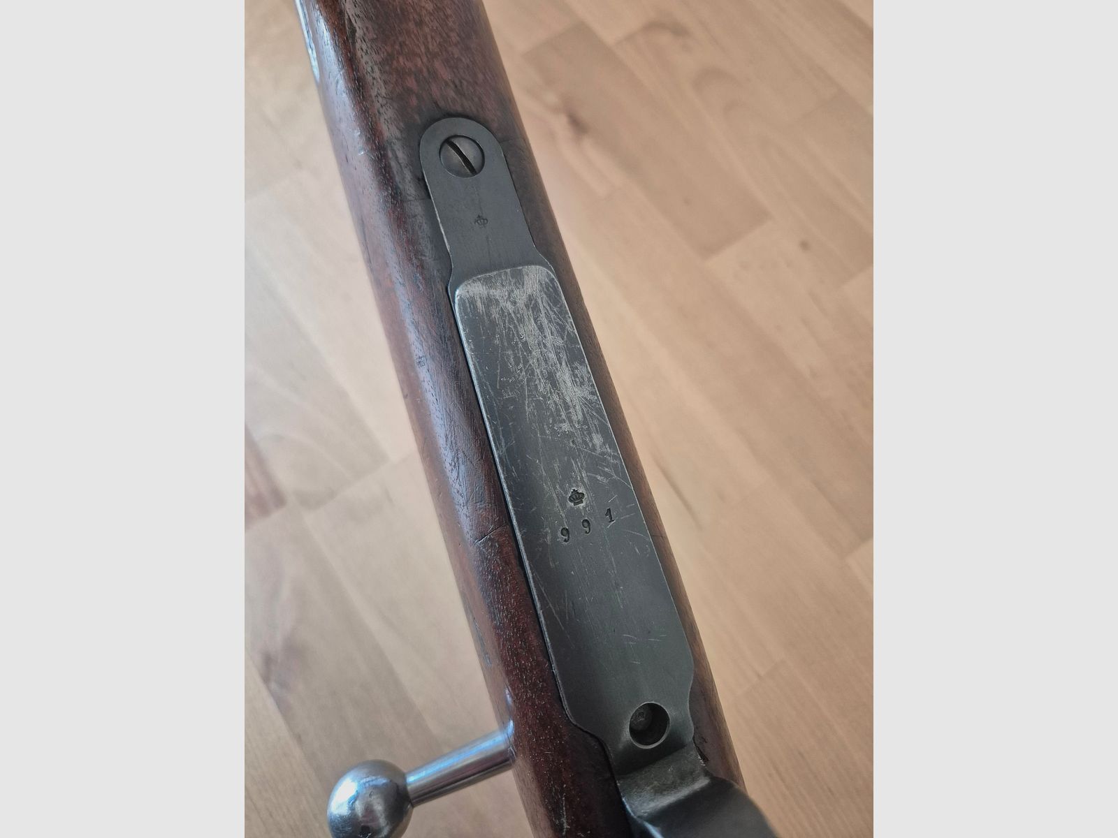 CARL GUSTAFS STADSGEVÄRSFAKTORI Rifle de repetición Schwedenmauser M96 Carl Gustafs 1915, calibre 6,5x55