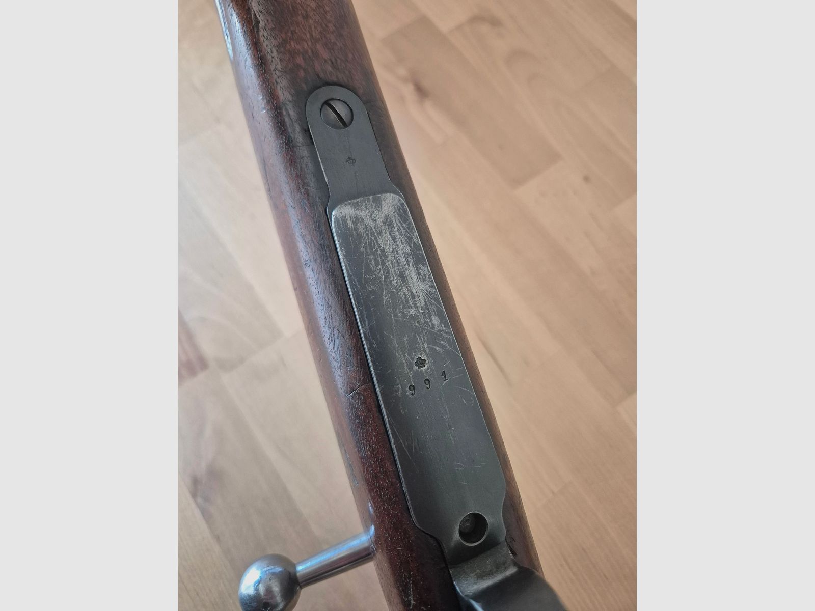 CARL GUSTAFS STADSGEVÄRSFAKTORI Bolt-action rifle Sweden Mauser M96 Carl Gustafs 1915, caliber 6.5x55