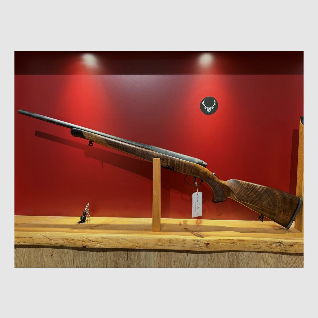 Steyr Arms SM12 Goiserer Special Wood Class