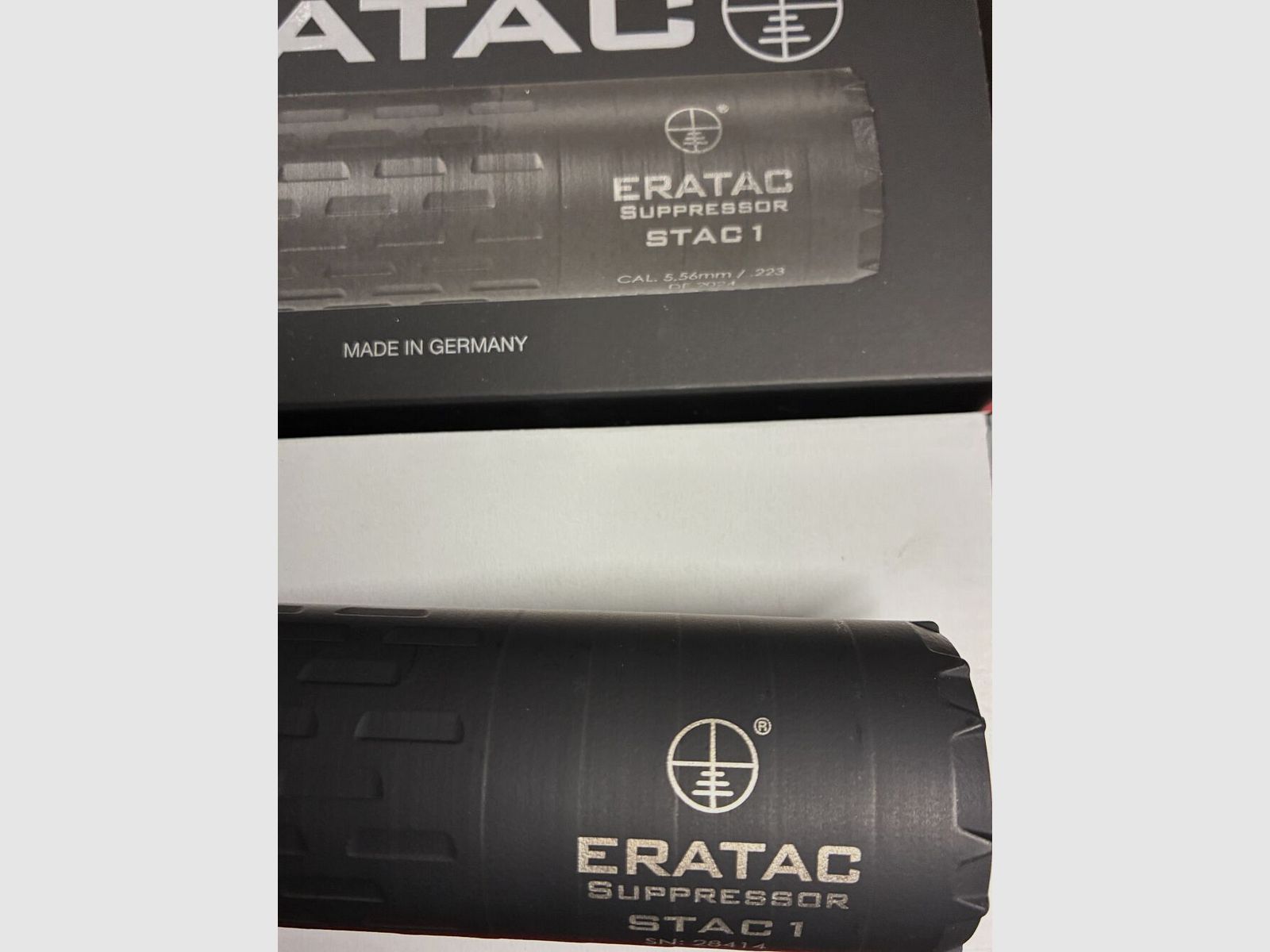 ERATAC STAC1 Silenciador AR15 223rem