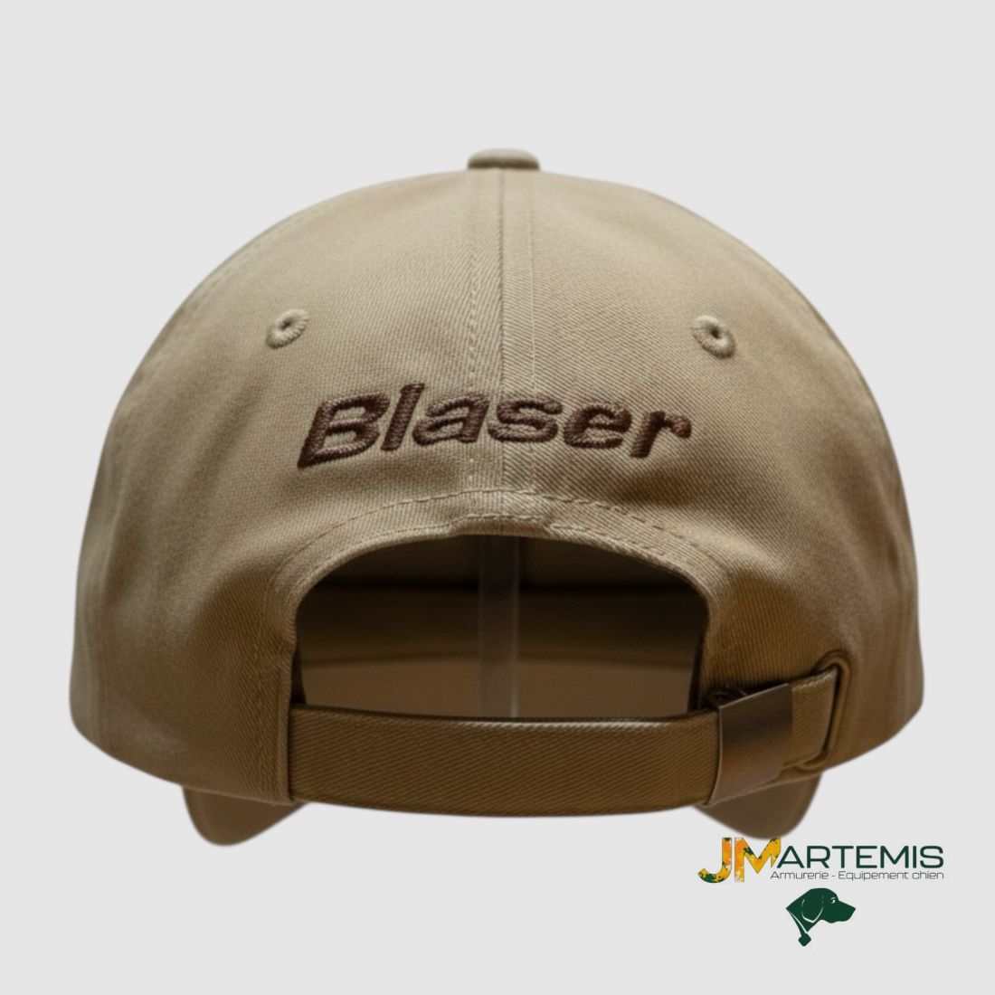 CASQUETTE BLASER ARGALI ANTILOPE MARRON, image 2 sur 3
