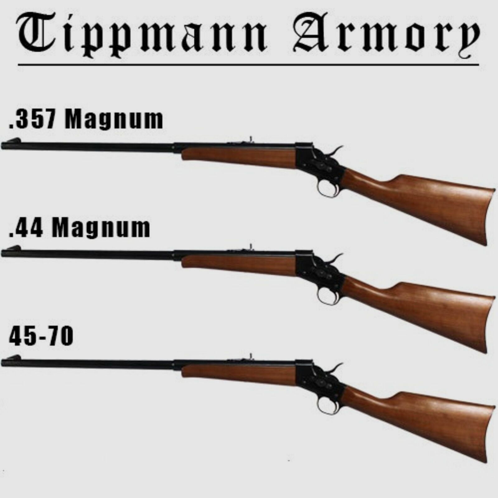 Tippmann Armory	 Rolling Block Black 27" (27 Zoll) .357Mag