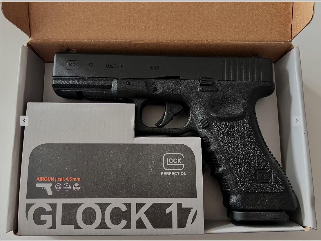 Glock 17, 3 Joules, CO2 (Blowback)