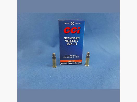 CCI 22 LR 40 GR.LRN STD VELOCITY 35EU
