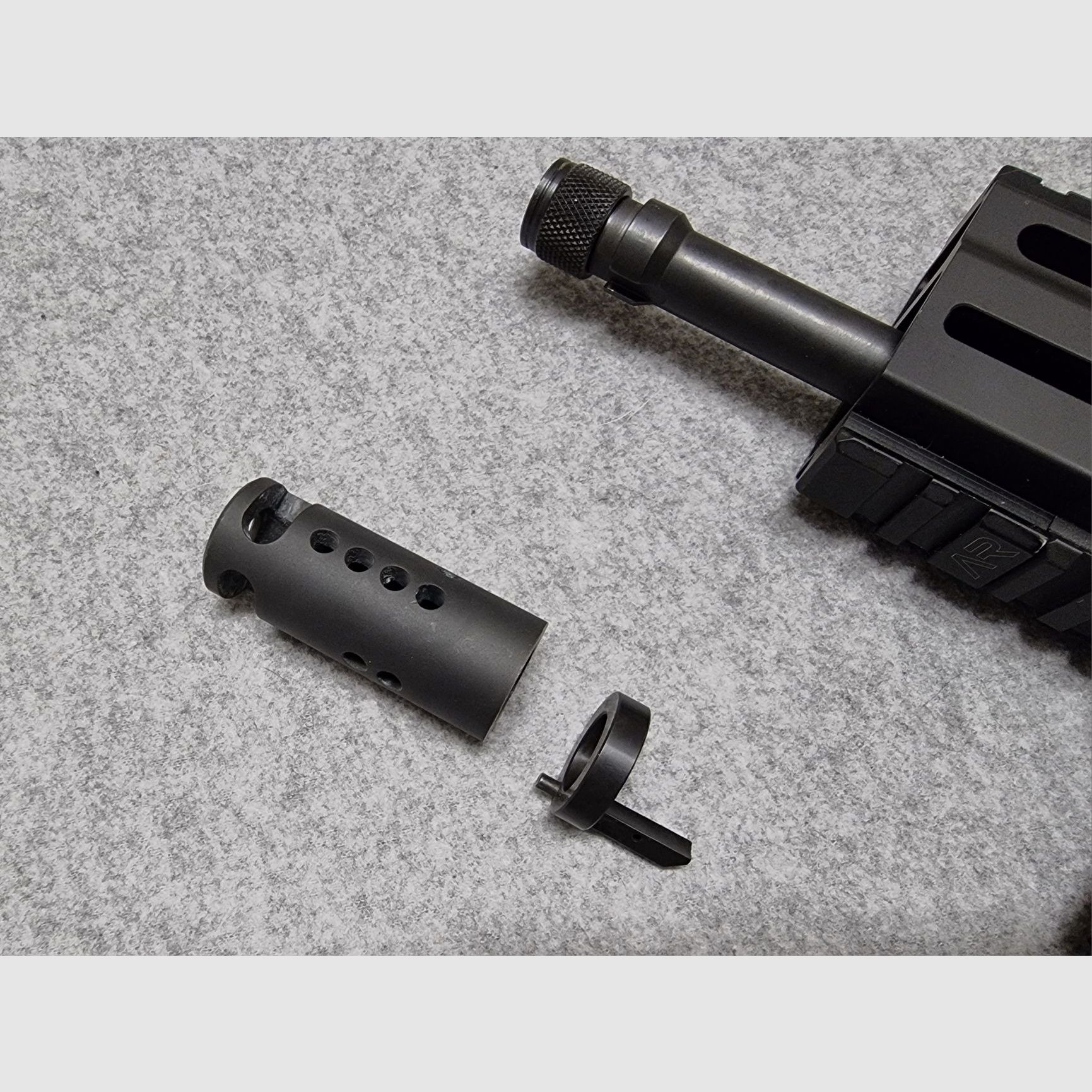 Grand Power Stribog Halbautomat/PCC - 9mm Luger - wie H&K SP5 B&T APC9 CZ Evo - SET