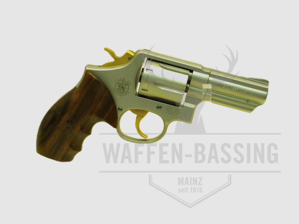 Smith & Wesson Mod.65-5, PIRSCH Einer von 50
