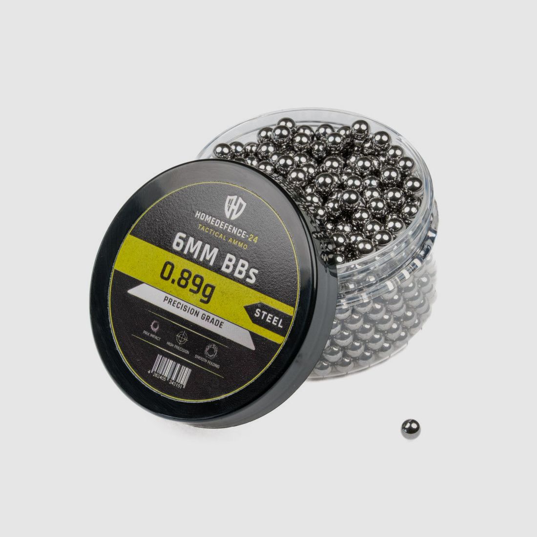 750x 6mm Stalen BBS voor Shotshell.68 | Cal.68 | HDS68