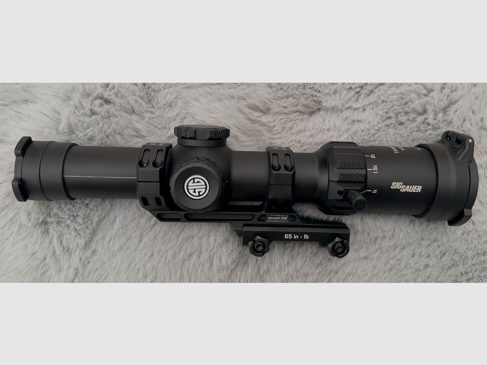 Sig Sauer Tango MSR ZF 1-10x28 BDC10 incl. mount