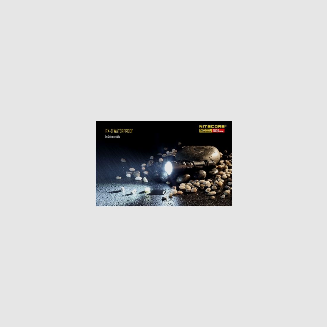 Nitecore TM03 Tiny Monster flashlight 2800 lumens, image 18 of 22