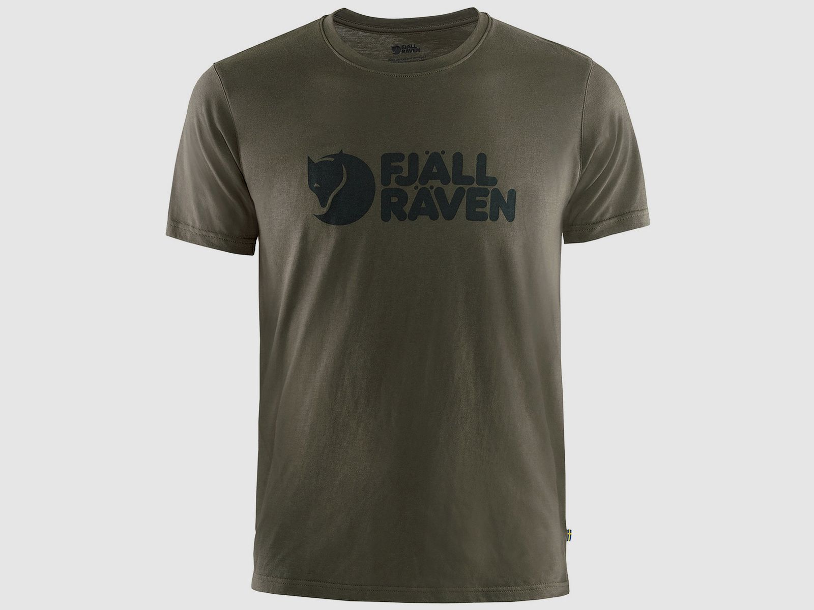 Fjllrven Herren-T-Shirt Fjllrven Logo