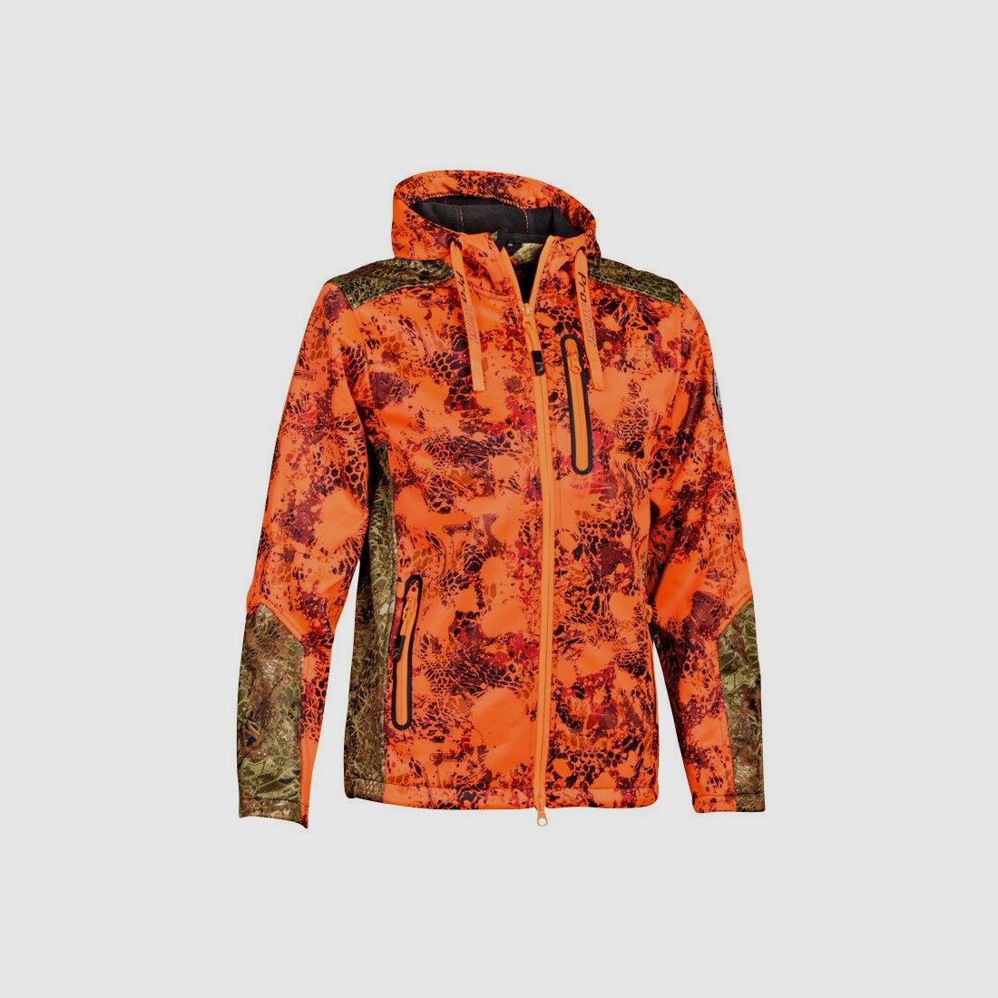 Fleecejacke Wolf Kinder (Viper Blaze)