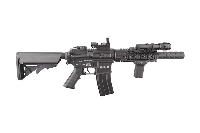 Karabinek ASG Specna Arms SA-A07 ONE SAEC System - czarna, zdjęcie 27 z 42