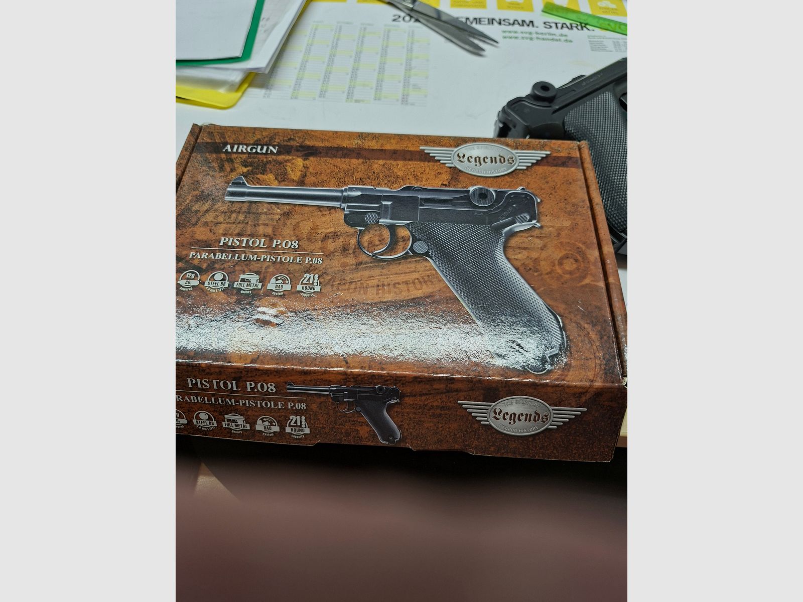 Konvolut P 08, Makarov, Colt Detective und Colt 36