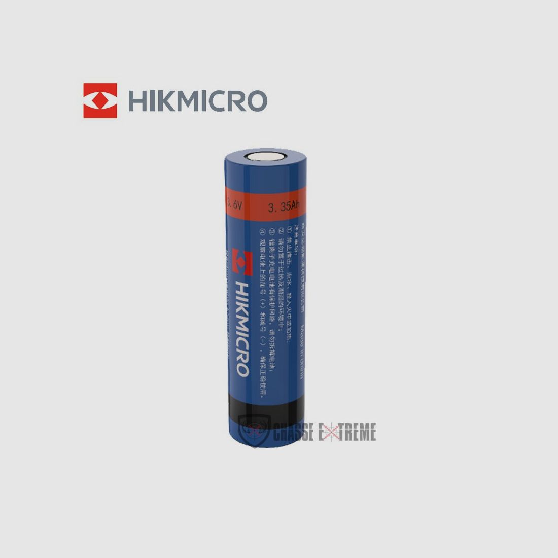Wiederaufladbare Lithium-Batterie HIKMICRO