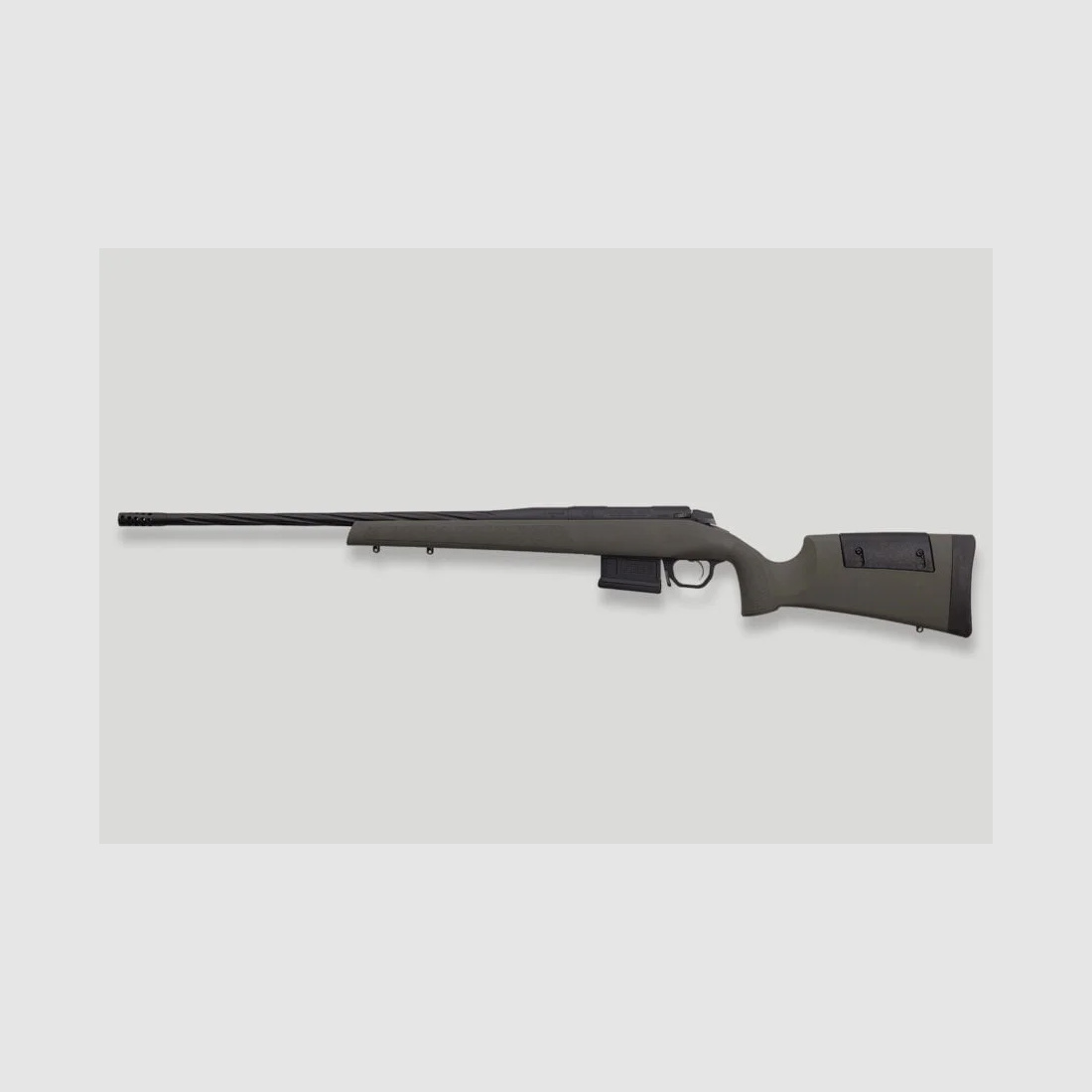 Weatherby 307 Range XP .308 Win. 22"/56cm Spiral Fluted 1/2"x28 Repeating Rifle incl. Picatinny Rail