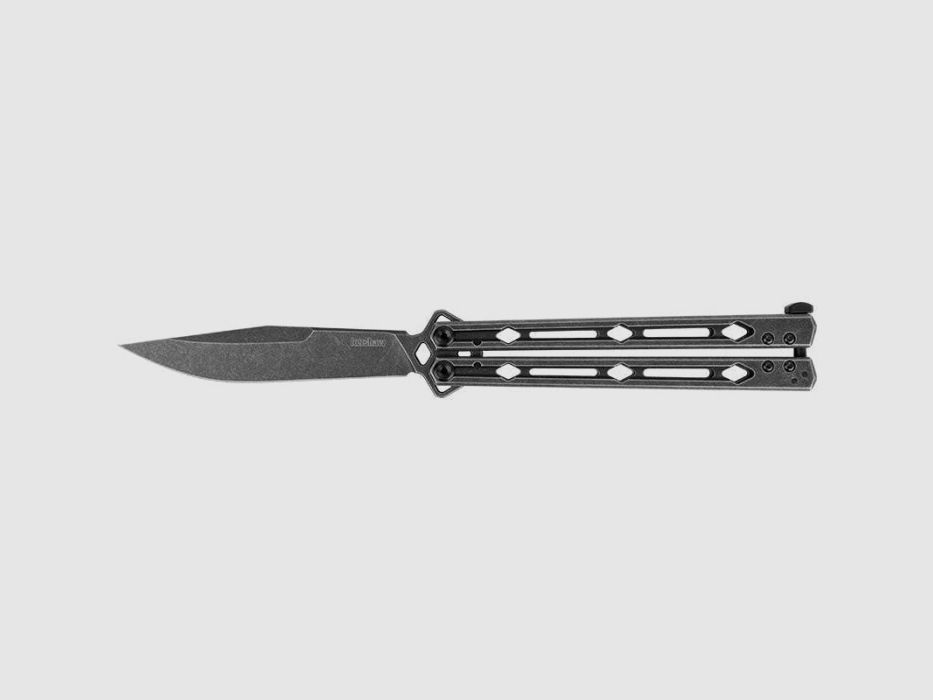 Cuchillo Kershaw Lucha - Hoja 117mm Gris, imagen 2 de 2