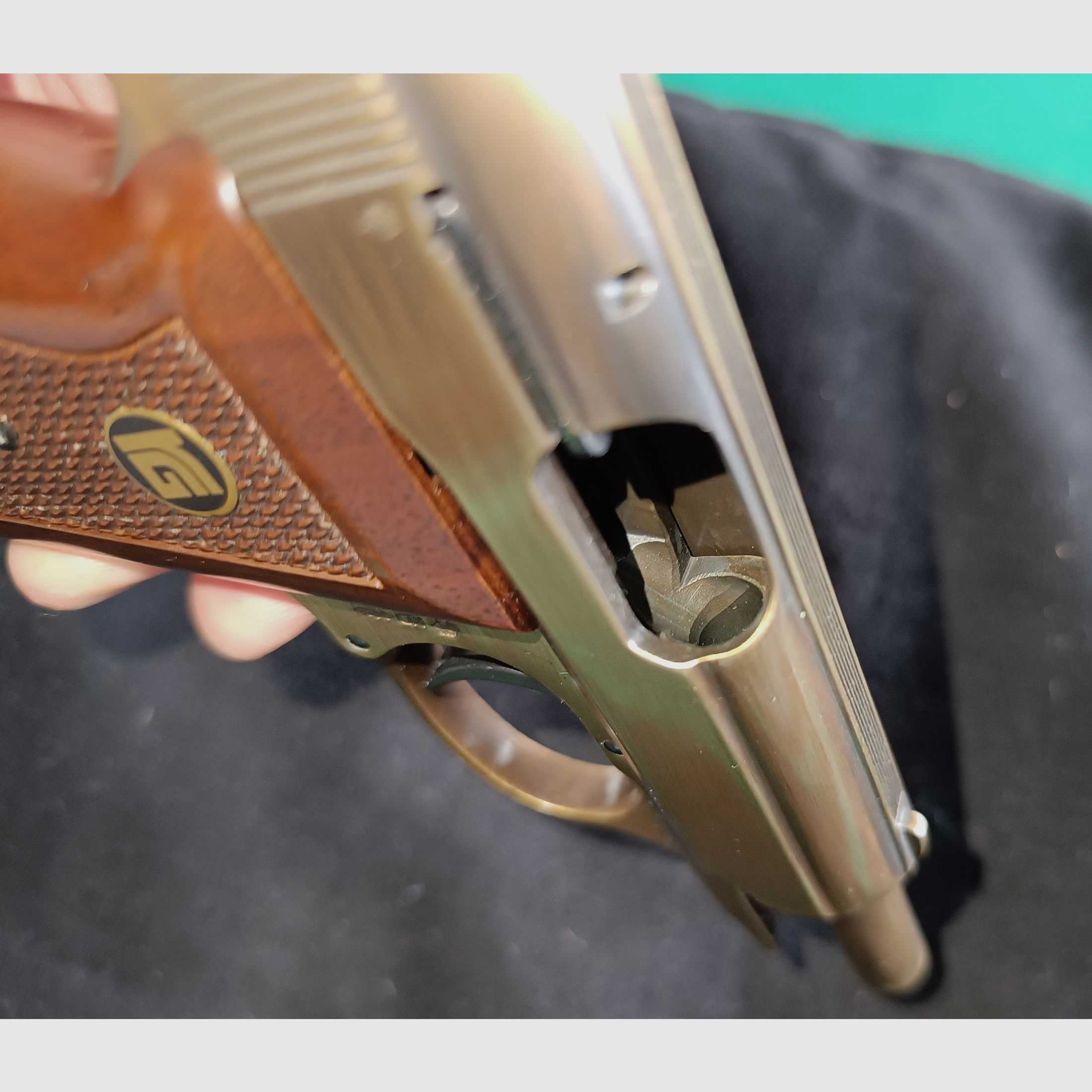 Röhm RG 800 Alt Messing