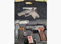 SIG SAUER P320 AXG Classic 9mm Luger Set met extra Grip