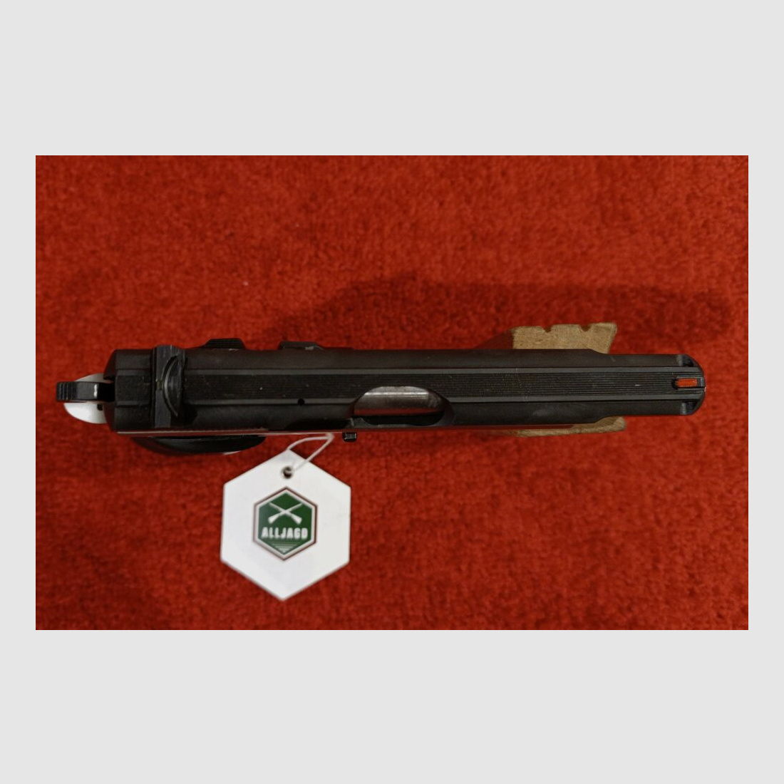 CZ Uhersky Brod Mod.75 9mmLuger