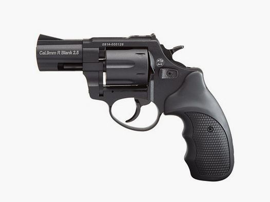 Zoraki R1 2,5" Zwart