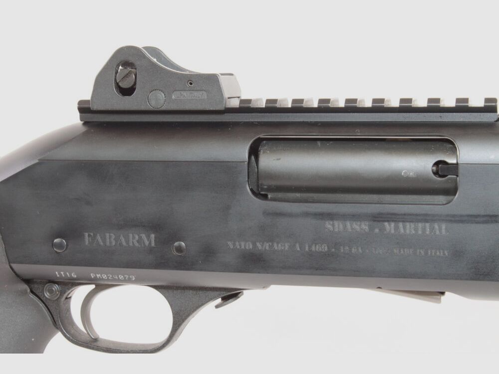 Fabarms Vorderschaftrepetierflinte Fabarms SDASS Martial - 12/76