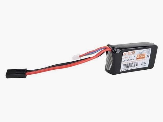 GSG Li-Po Batteria 11,1V 1200mAh