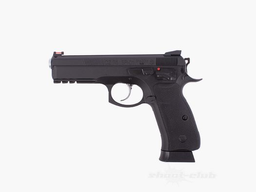 ASG	 CZ SP-01 Shadow Airsoft Co2 6 mm BB Blowback Schwarz