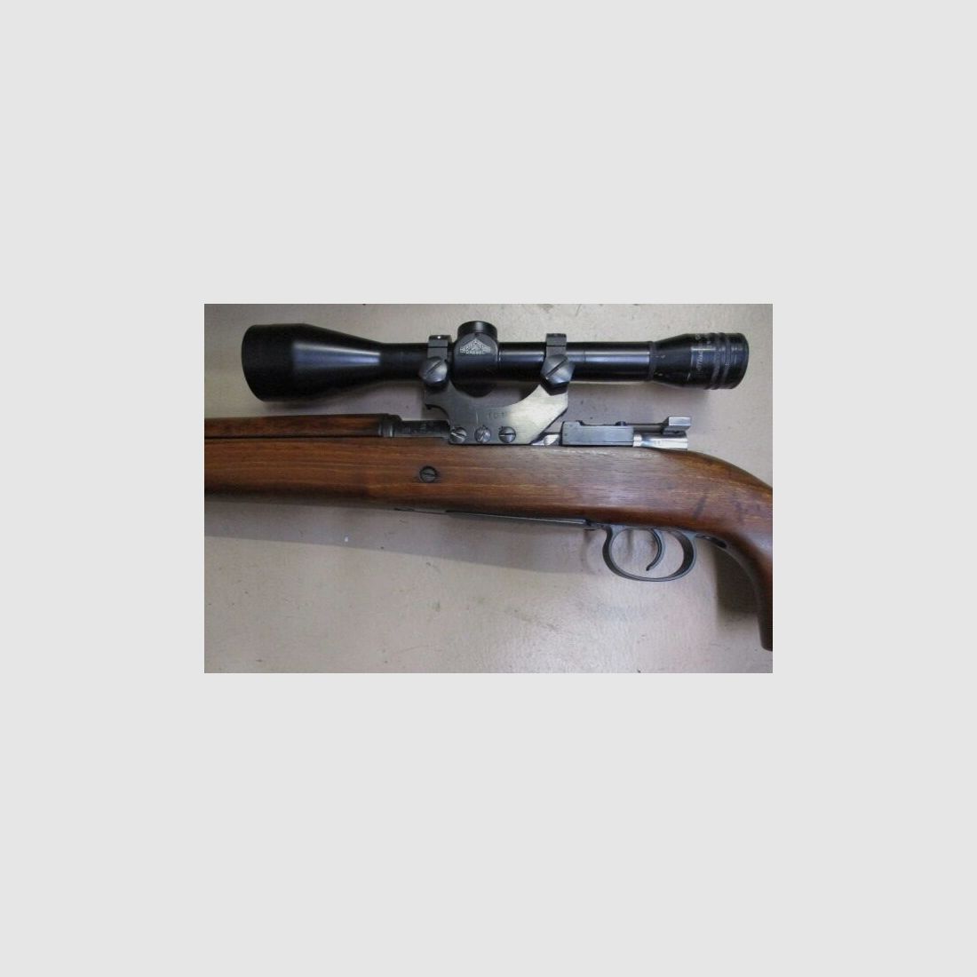 Einzelladerbüchse Carl Gustaf M63 mit ZF Hertel & Reuss Sniper Singapore M63 Sniper SPF
