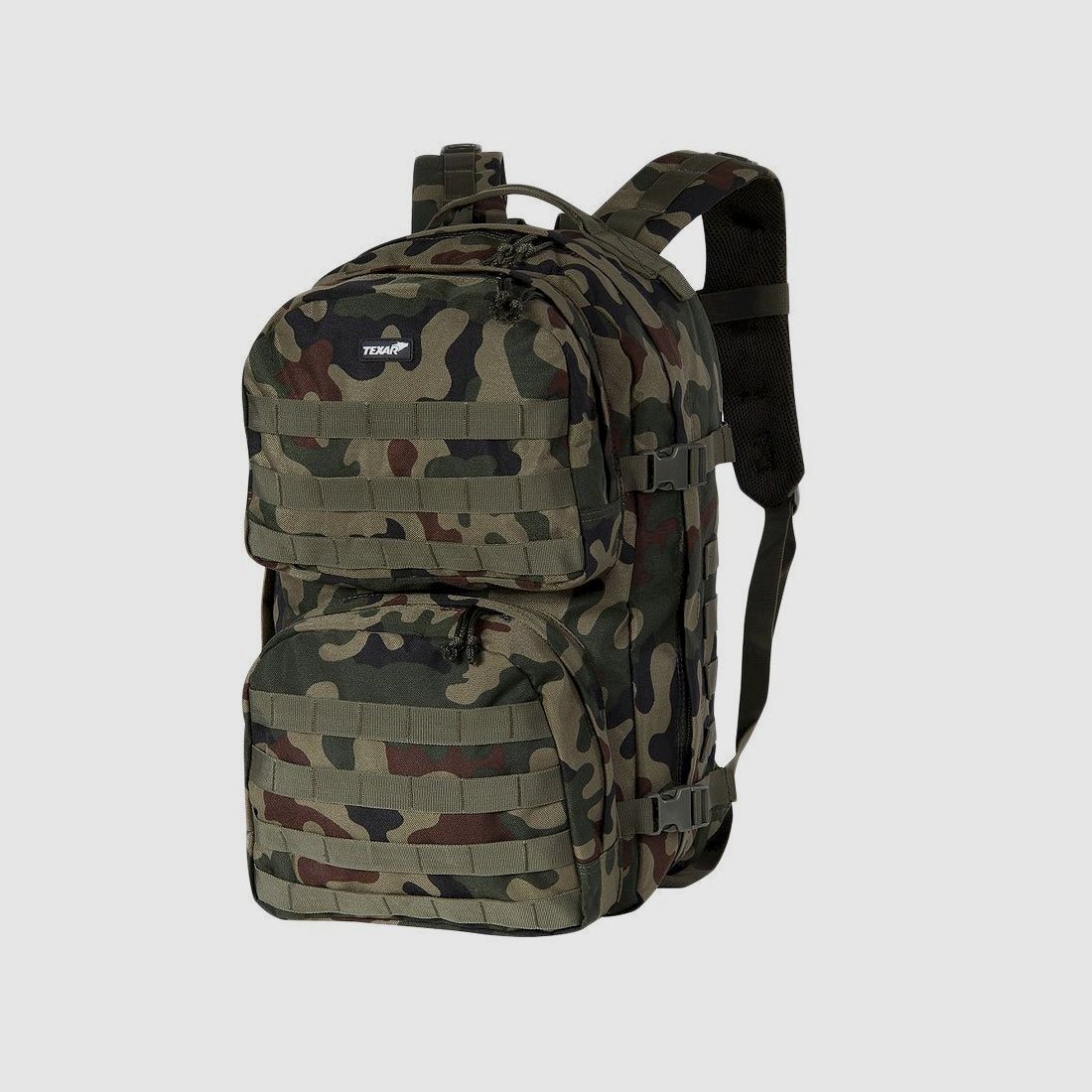 Zaino TEXAR Scout mimetico pl 36 l
