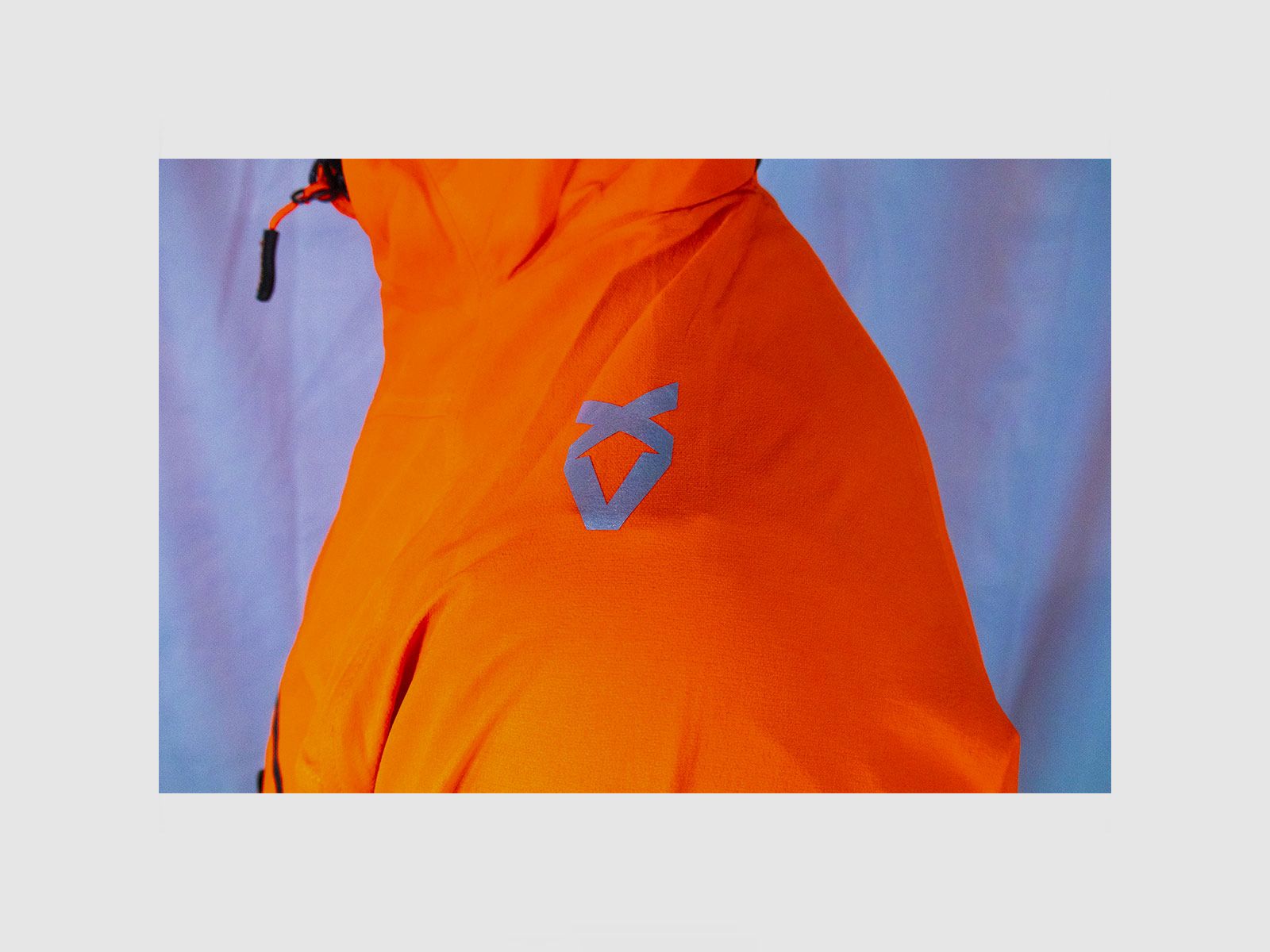 BLATEX – VESTE STRETCH VERT/ORANGE, image 7 sur 8
