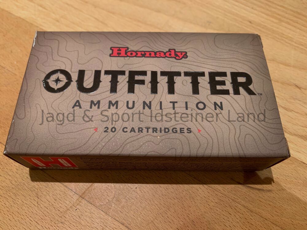 Hornady CX, 165grs, # 809864, Outfitter (OTF) - BLEIFREI -, Bild 1 von 6
