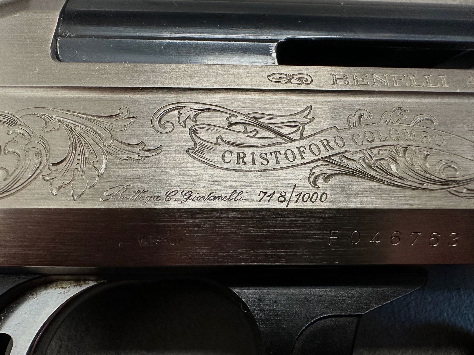 Benelli - Semi-automatic shotgun "Cristoforo Colombo
