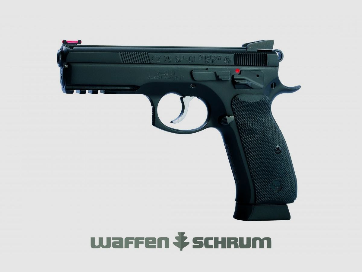 CZ SP-01 Shadow Schwarz Double Action