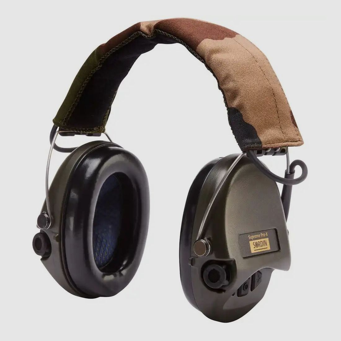 Sordin MSA Sordin Ochrona słuchu Supreme Pro X - Zielony/Camo