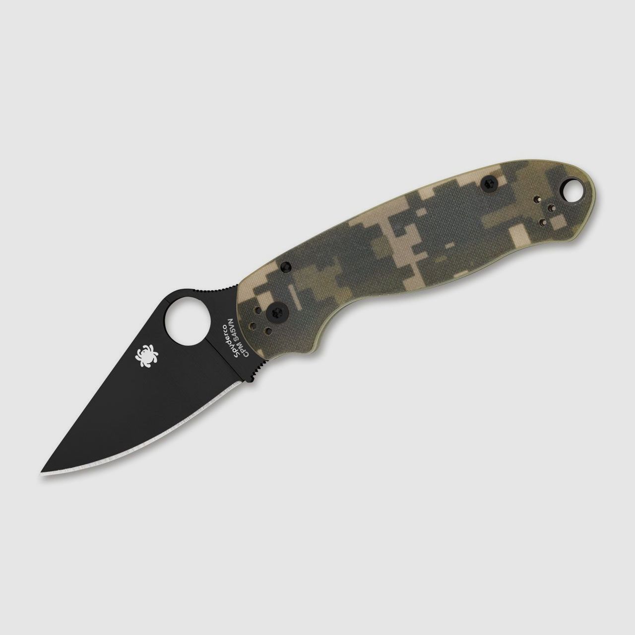 Taschenmesser Spyderco Para 3 Camo Black Blade