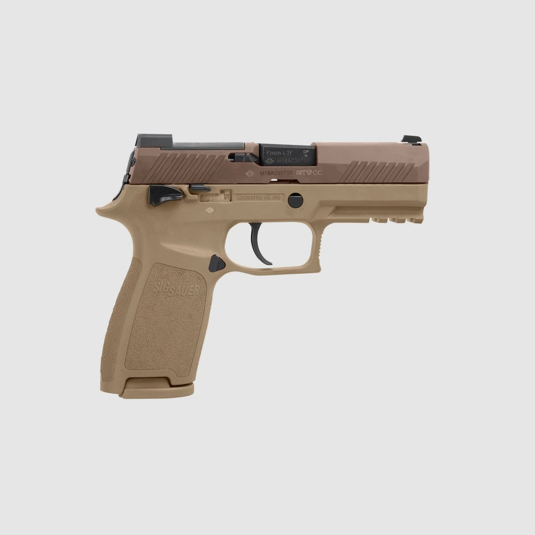 SIG SAUER - Pistola P320 M18