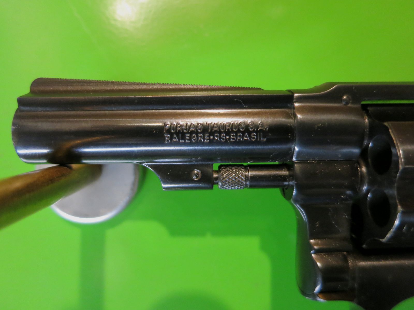 Taurus Modell 73 Sport Revolver, .32 Long, 3" Lauf   #34-, Bild 7 von 10