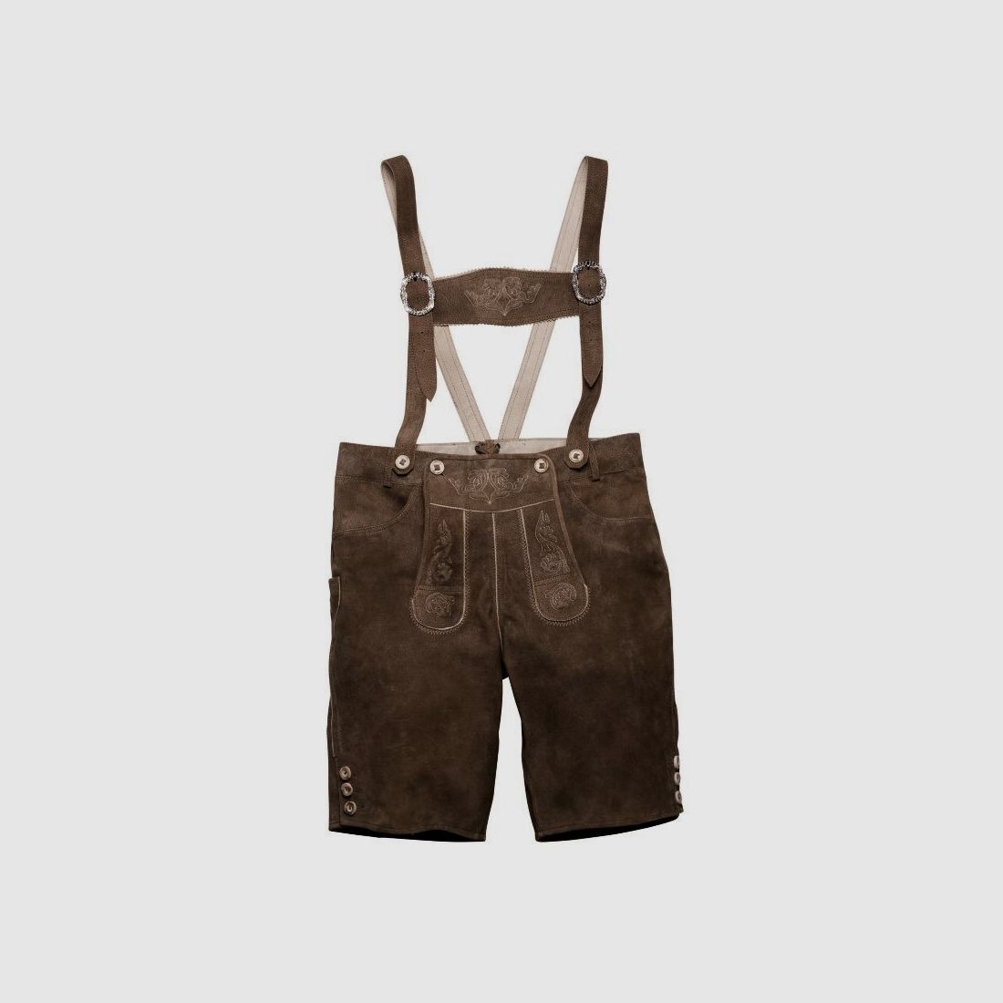 G'weih&Silk Lederhose UDO Kurz, Bild 2 von 2
