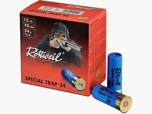 Rottweil 12/70 Special Trap 24 2,4mm - 24g