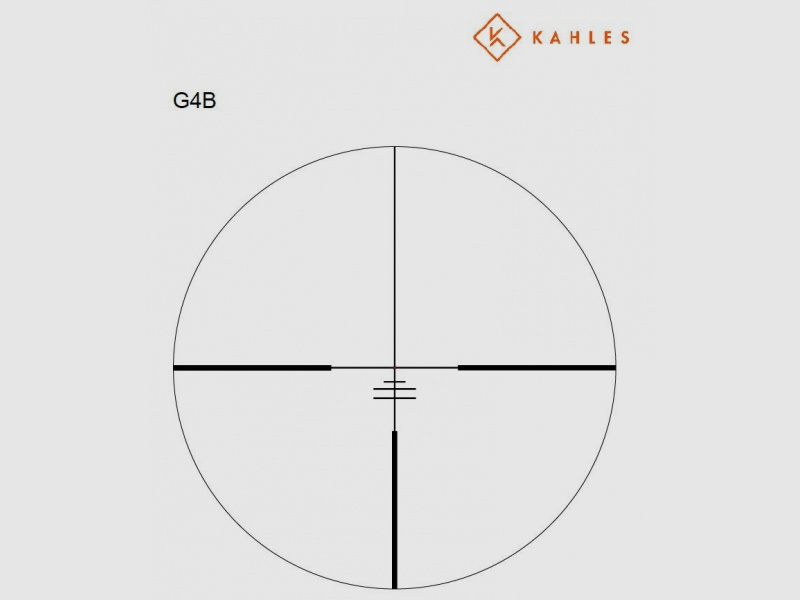 Kahles Helia 3 4-12x44i telescopio di puntamento