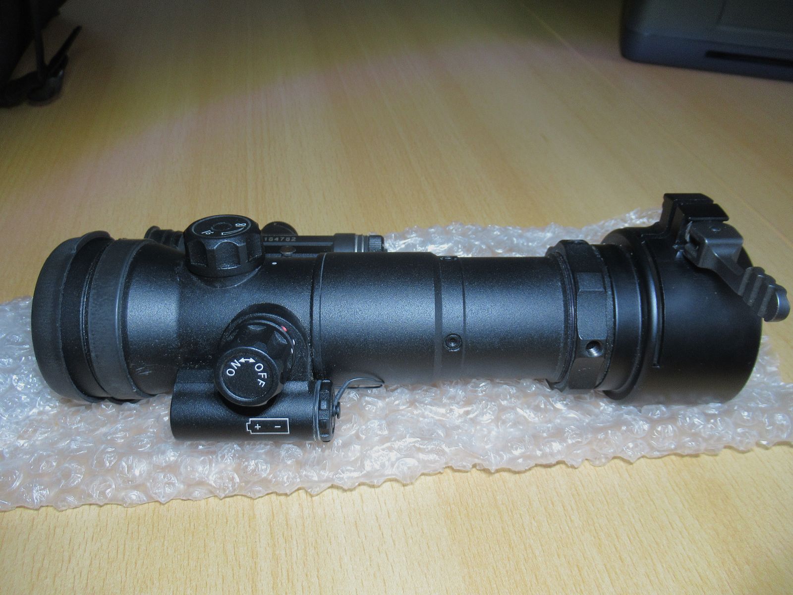 Dispositivo di visione notturna LYNX 1x53 con tubo Photonis e laser IR !! TOP !!!