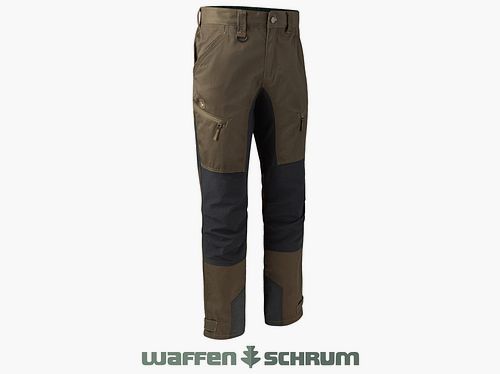Deerhunter Hose Rogaland Stretch mit Kontrast Fallen Leaf