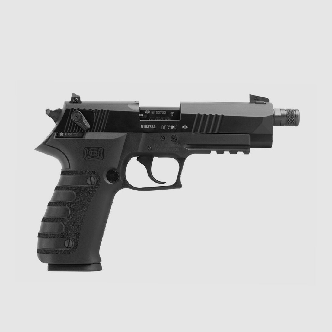 Mauser M20 SD Black