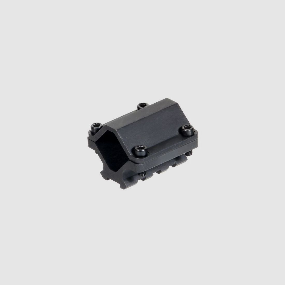 Adaptador de tubo Picatinny UTG Universal para escopetas, corto
