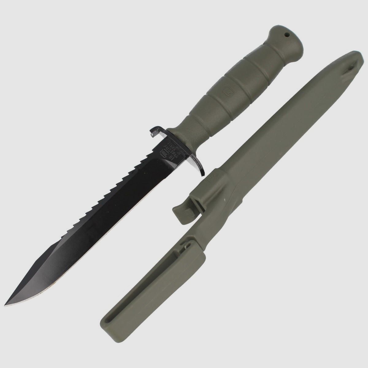Glock Überlebensmesser FM81 Battle Field Green, Bild 3 von 3