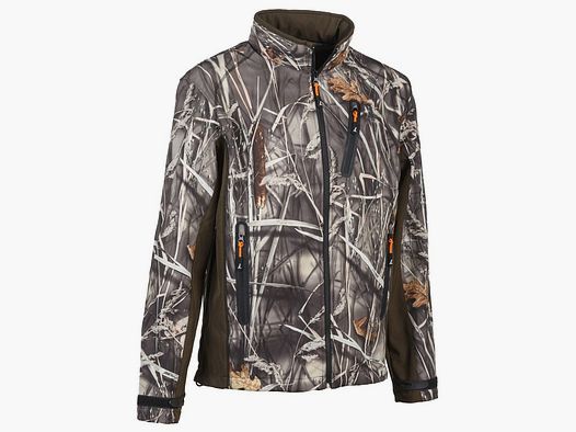 Percussion Softshelljacke Ghostcamo Wet