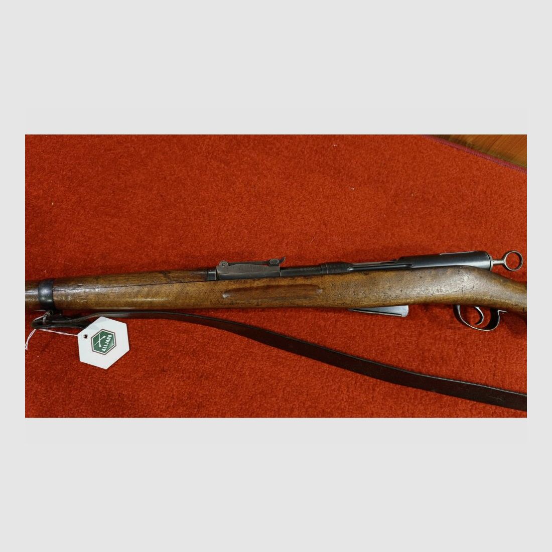 Geradezugrepetierer Schmidt-Rubin mit Bajonett 7,5x55, Bild 3 von 9